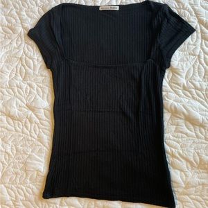 Reformation Bardot Knit Top